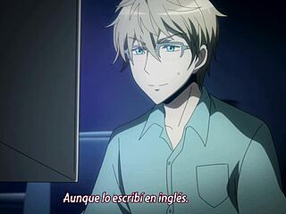 i watch net-juu no susume cap 8 with spanish subs
