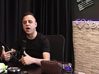 Hey babe, wanna ride cowgirl after I slip on this?