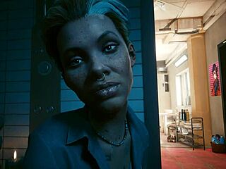 alex laguna bend sex scene in cyberpunk 2077