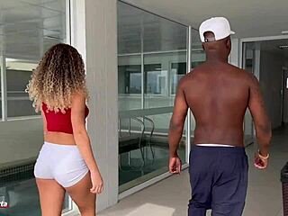 Teen sucks big cock until wet and begs for cum!