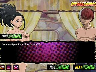 i play fucking my hero in this cartoon parody game