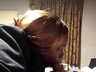 I train my deep throat on big black cocks, feeling every inch stretch me wide. The ebony monster fills my mouth completely.