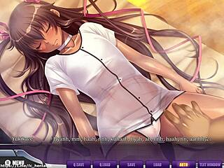 taimanin yukikaze 2 part 09 black game