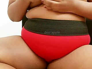 Delhi Chubby Girl Shows Big Tits And Ass