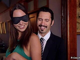 Spiled Girl Fucked In Front Of Slave