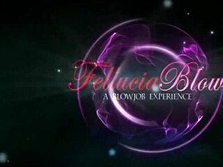 She expertly sucks his cock before bedtime for pure fun. Her skills shine every night.