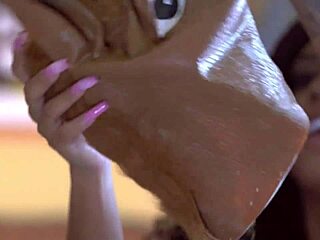 Halloween Party Turns Wild with Latina Friends