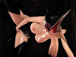 i masturbate doronjo in 3d with creampie