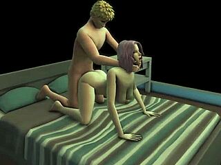 Anime hentai naruto fucks sakura with sex and blowjob in game