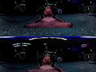 Karma Rx In Cyberpunk Alley For Intense Sex.