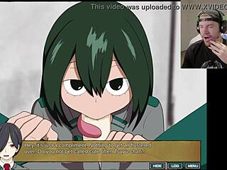 Unexpected cummy action in my hero academia uncensored