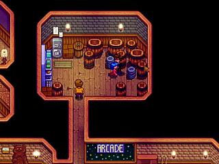 Emily In Xtardew Valley Outdoor Public Sex Adventure Part 1