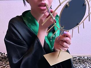 Eva Deva Teaches You To Be A Girl With Big Tits And Pussy