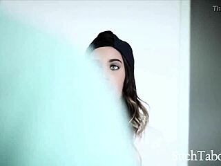 Lesbian Teen 18+ Shockingly Fucks Step-Brother!