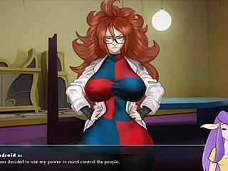 Android 21 In Dragon Ball Divine Adventure Part 56 With Muscular Monster Ass And Big Tits