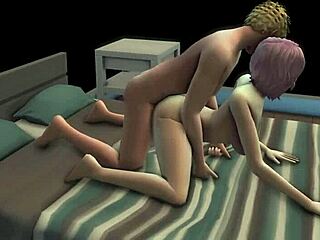 Anime hentai naruto fucks sakura with sex and blowjob in game