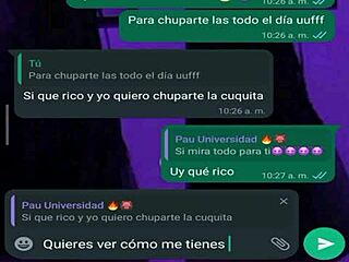 Chatting with Big-Ass Algebra Mate Leads to Hardcore Home Fucking Session