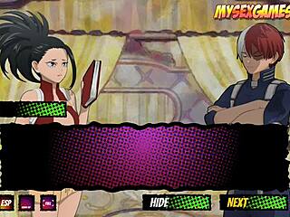 i play fucking my hero in this cartoon parody game