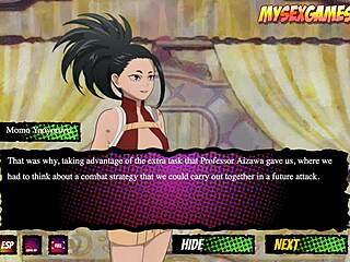 i play fucking my hero in this cartoon parody game