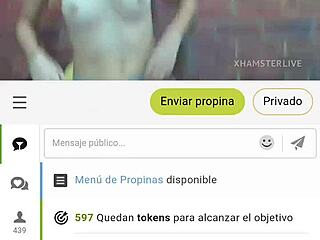 colombian couple CAUGHT FUCKING on webcam.