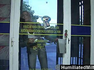 Humiliatedmilfs - Slutty Milf Sucks And Fucks At Convenience Store