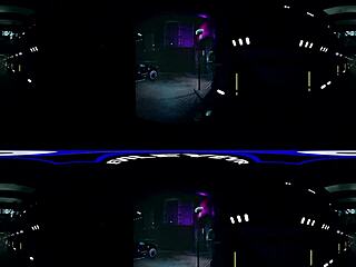 Karma Rx In Cyberpunk Alley For Intense Sex.