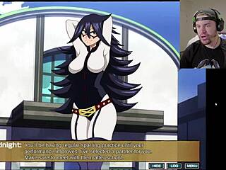 Unexpected cummy action in my hero academia uncensored