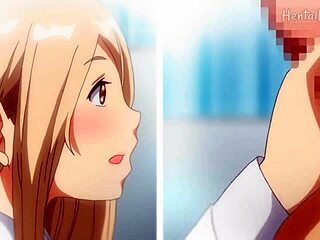 why did i get a girlfriend in this hentai blowjob scene?