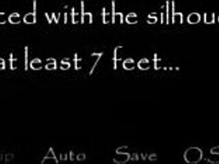 I shoved my dick into that monster's mouth! 😈