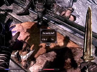 i'm a redhead slave in erotic lesbian adventure. big tits licked in muff diving comedy.