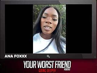 Ana Foxxx Deeper Season 3 Playboy Producer Anal!