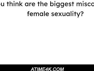 maya woulfe explains how women orgasm in interview