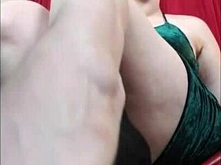 Worship feet in heels, big tits sexting compilation