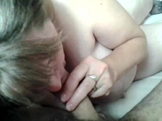 Anezka, the amateur mature cocksucker, only craves to satisfy you with her oral and vaginal skills