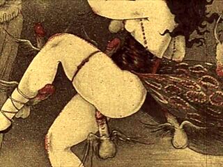 vintage erotic illustrations