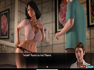 Stepson fucks his mother's pussy and cums inside.