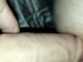 strapon fun with amateurs in casual setting