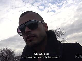 redhead teen fucked for money in front of boyfriend in reality pov