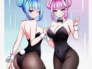 Mika And Maki's Intense Farting Competition