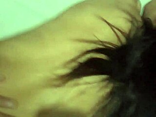 shemale transsexual gets on all fours for fun