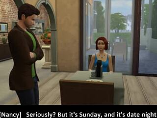 girl next door cheats with booty call in sims 4