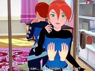 Gwen Tennyson having sex in front of the mirror full POV preview Ben 10 full vid and full POV on sheer or ptrn fantasyking3