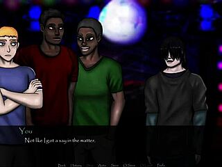 I shoved my dick into that monster's mouth! 😈