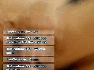 Wife With Big Tits Plays On Live Webcam