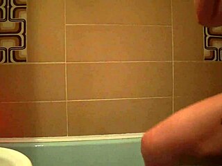 Taking A Relaxing Bath In The Tub