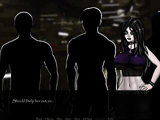 I shoved my dick into that monster's mouth! 😈