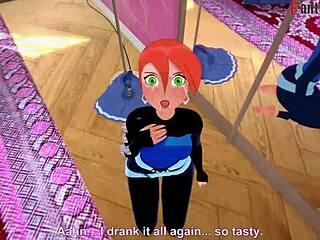 Gwen Tennyson having sex in front of the mirror full POV preview Ben 10 full vid and full POV on sheer or ptrn fantasyking3