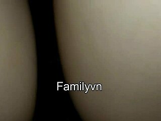 Vietnamese Couple in Steamy Bedroom Action