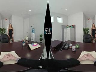 kayla kayden celebrates anniversary in office