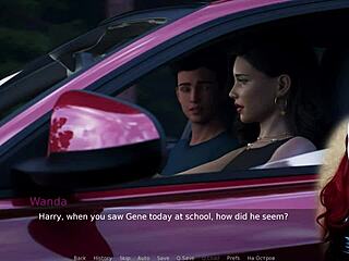 Ms. Denvers in Pantyhose Legs